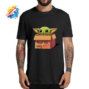 เสื้อยืดคอตตอนผู้ชายสุดหรู ออกแบบลายทางแขนสั้นคอกลมของคุณเอง พร้อมพิมพ์ลายดิจิทัล - Product Image 3