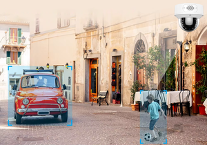 PoE 8MP 6MP cơ giới Zoom Dome IP <span class=keywords><strong>Camera</strong></span> An Ninh 40m ir khoảng cách đầy đủ màu sắc tầm nhìn ban đêm RTMP RTSP <span class=keywords><strong>FTP</strong></span> IP66 không thấm nước đám mây - Product Image 4