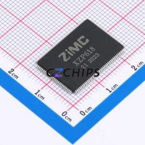 LQFP-128วงจรรวม (20x20) XZP618ชิปวงจรตัวรับส่งสัญญาณอีเทอร์เน็ตดั้งเดิมและใหม่เอี่ยม - Product Image 1