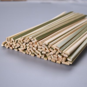 Brochetas Planas de Bambú Natural Biodegradable para Barbacoa, <span class=keywords><strong>Kebab</strong></span> y Otros Alimentos - Product Image 3