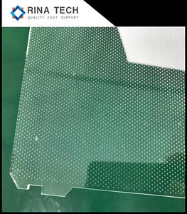 Plaque de guidage lumineux PMMA à lignes gravées multi-zones pour panneaux lumineux intelligents - Rina Tech - Product Image 5