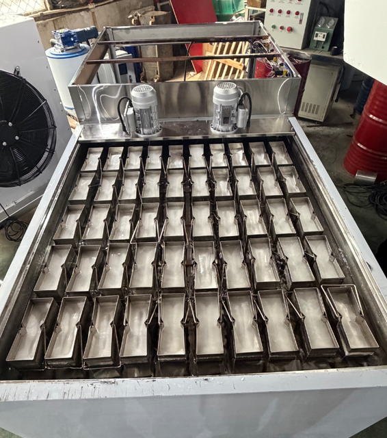 Industrial 3000kg Per Day Ice Block Making Machine Big Ice Block Making Machine