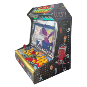 Máquina de Juegos Arcade OEM <span class=keywords><strong>Pandora</strong></span> Plus con 26800 Juegos, Pantalla LCD HD de 22 Pulgadas y 1280p, 2 Jugadores, 1 para Coin Pusher, Bartop, Inglés, Español - Product Image 1