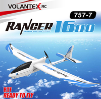 Planeur radiocommandé FPV RC Airplane Ranger 1600 KIT sans pièces électroniques