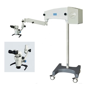 Microscope dentaire chinois, microscope opératoire dentaire avec caméra - Product Image 1