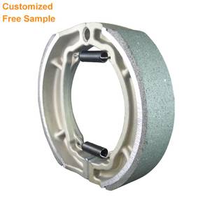 JD125 materiale di attrito pastiglie freno moto prezzo produttori fornitori ganasce freno per moto con il più possibile - Product Image 1