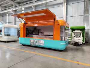 Obtenez une remorque alimentaire d'<span class=keywords><strong>occasion</strong></span> économique en excellent état, prête à l'emploi immédiat - Product Image 5