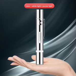 <span class=keywords><strong>Projecteur</strong></span> multifonctionnel à lumière rouge, lampe torche, charge USB, détecteur UV 365nm pour inspection domestique - Product Image 6