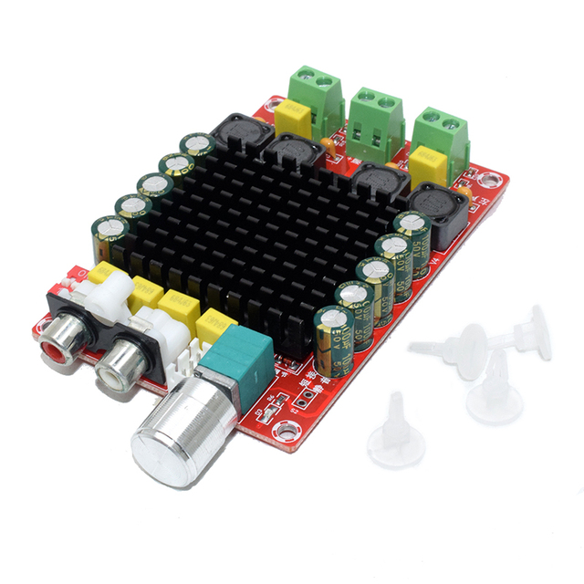 #30027 TDA7498 Class D 2X100W Dual Channel Audio Stereo Amplifier Board ICs DC 14-34V for XH-M510