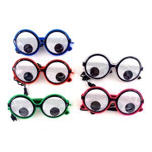 Lunettes à œil mobiles originales, lunettes fluorescentes LED, unisexes, cadeaux d'<span class=keywords><strong>anniversaire</strong></span>, lunettes de fête rave originales, décoration de carnaval - Product Image 6