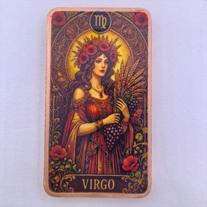 Lingotto di Rame da 1oz all'Ingrosso, 12 <span class=keywords><strong>Segni</strong></span> Zodiacali Personificati, Lingotto di Rame Puro 999 per Regalo di Compleanno e Collezione - Product Image 4
