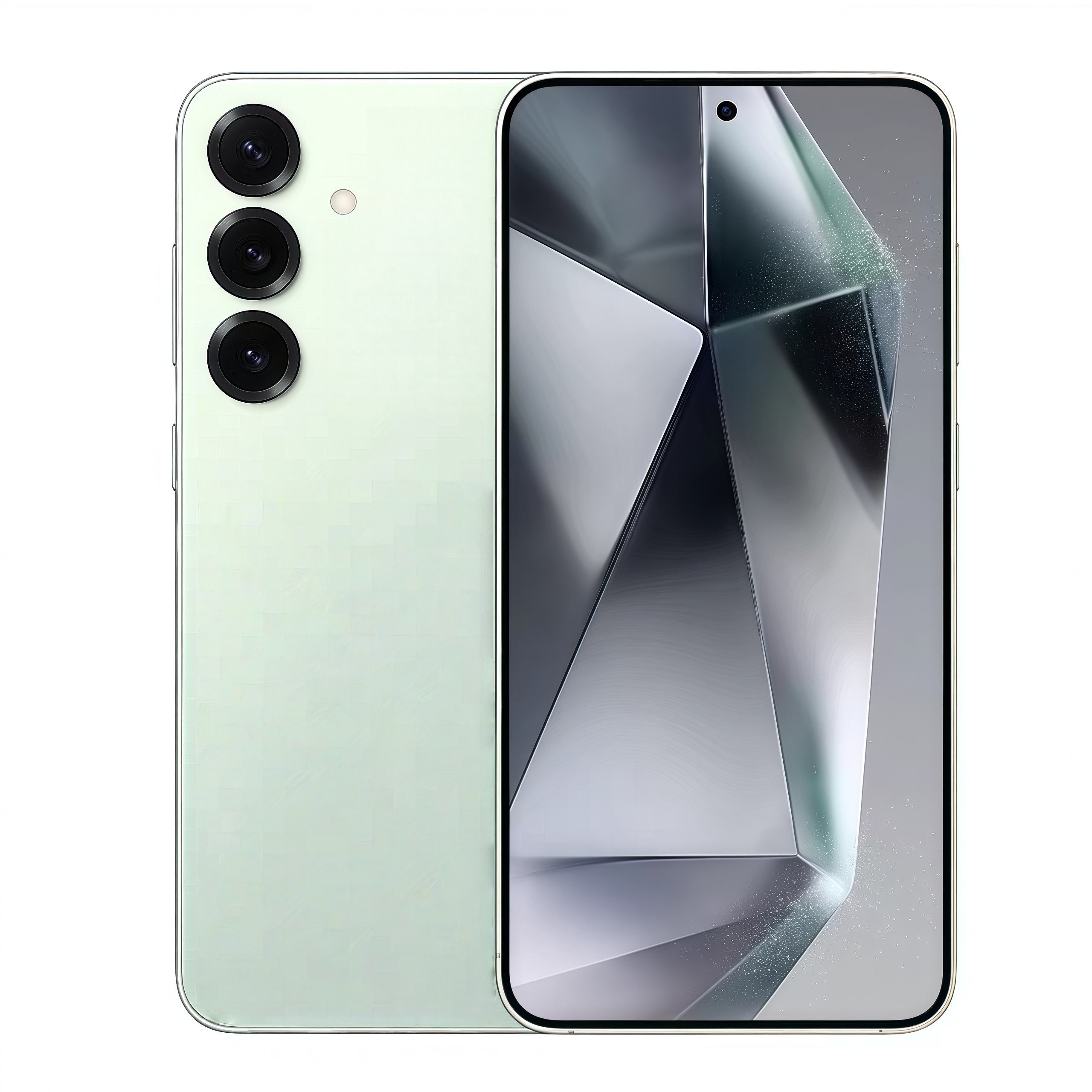 สีเขียว