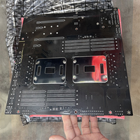 Carte mère de jeu X99 double processeur, prend en charge deux processeurs Xeon E5 LGA2011-3, carte mère X99, 256 Go DDR4 double canal avec M.2