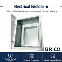 Armoire électrique personnalisée OEM, étanche pour extérieur, châssis en acier inoxydable, panneau de commande électrique, armoires de distribution