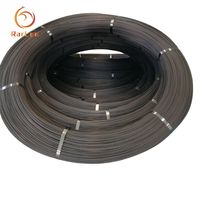 Fil d'acier galvanisé à faible teneur en carbone CHQ laminé à froid pour la fabrication de rivets et de boulons avec services de soudage, de découpe et de pliage