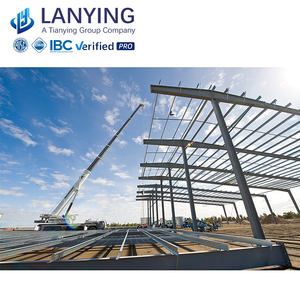 Tirai kaca prefabrikasi dinding cepat membangun desain modern struktur baja konstruksi kantor gudang besar - Product Image 6