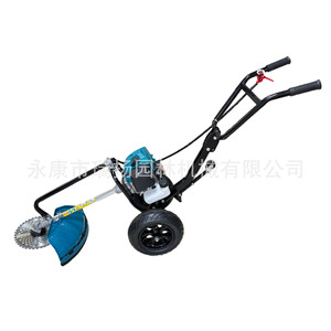 Hand <b>Push</b> <b>Lawn</b> <b>Mower</b> 4 Cycle Gasoline Engine Rotary Blade For Home Garden Use - Product Image 5