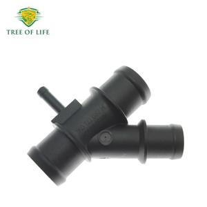 Connecteur de tuyau de liquide de refroidissement Tree Of Life 1K0121087H pour moteur Volkswagen Jetta Audi - Product Image 1