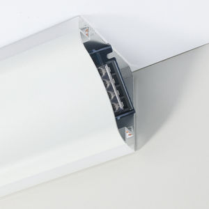 Profilé <span class=keywords><strong>Aluminium</strong></span> LED Réversible 69x69mm, Nouveau Design, pour Plafond, Cornière Lumineuse pour Ruban LED - Product Image 2