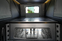 Huntoo Nouvelle Cabine de Camping Extérieure en Aluminium pour Pick-up 4x4 Tout-Terrain, Compatible Tacoma, Jeep, Ford, Hilux