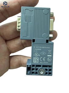 คอนเนคเตอร์สื่อสาร DP สำหรับเซ็นเซอร์ควบคุม PLC ของแท้ใหม่เอี่ยม รุ่น 6ES7972-0BB70-0XA0 - Product Image 1
