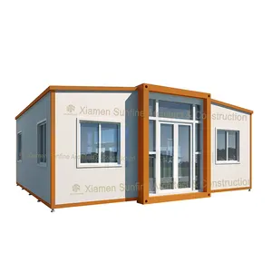 Genişletilebilir ev konteyner ev daireler 3 katlı prefabrik ev casa prefabricada de brasil ile 4 yatak odası