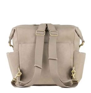 Échantillon Gratuit : Sac à Langer Bébé en Cuir PU de Haute Qualité, Grande Capacité, Design Voyage Extérieur, Idéal pour Maman - Product Image 3