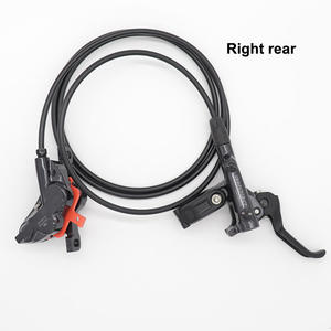 Juego de Frenos de Disco Hidráulicos SHIMANO para <span class=keywords><strong>DEORE</strong></span> M6100 M6120, 2 <span class=keywords><strong>Pistones</strong></span>/<span class=keywords><strong>4</strong></span> <span class=keywords><strong>Pistones</strong></span>, Freno de Bicicleta de Montaña de Aluminio - Product Image 5