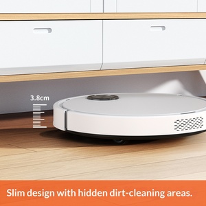Aspirateur robot intelligent, application, télécommande, nettoyage 3 en 1, aspirateur anti-chute pour la maison - Product Image 4