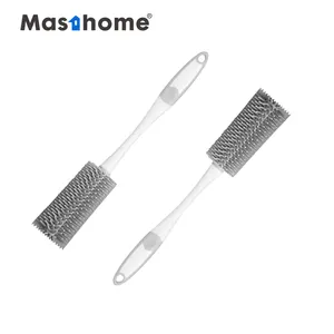 Masthome нового дизайна из термопластичной резины, силиконовая щеточка стол кухня чистящие средства для мытья посуды поломоечных щеток для бытовых щеточка для чистки