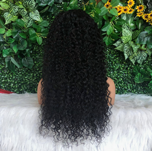 Parrucca Frontale in Pizzo Trasparente HD 13x6 Premium Senza Colla, Capelli Remy Veri Birmani Ricci Crespi, 30 Pollici, per Uso Quotidiano e Feste - Product Image 1