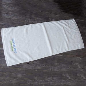 Khăn biểu tượng tùy chỉnh chất lượng hàng đầu quà tặng khăn tay 100% bông người lớn hình chữ nhật siêu mềm khăn - Product Image 5