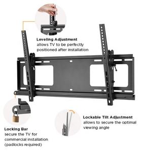 ขายึดทีวีติดผนัง LUMI แบบหนัก ทนทาน ป้องกันการโจรกรรม ปรับเอียงได้ รองรับหน้าจอขนาดใหญ่ แบบกำหนดเอง รองรับมาตรฐาน <span class=keywords><strong>VESA</strong></span> <span class=keywords><strong>800x400</strong></span> หมุนได้ สำหรับทีวีขนาด 43-95 นิ้ว - Product Image 3