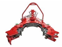 Clé à douille hydraulique robuste à couple élevé pour le forage pétrolier, équipement de puits conforme aux normes API, fabrication industrielle