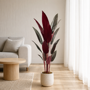 Planta Artificial <span class=keywords><strong>de</strong></span> Ave del <span class=keywords><strong>Para</strong></span>íso Personalizada, Fabricante OEM ODM, Planta Falsa <span class=keywords><strong>de</strong></span> Strelitzia, Vegetación Artificial <span class=keywords><strong>para</strong></span> Pedidos al por Mayor y Exportación - Product Image 1