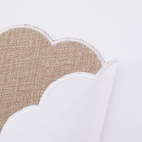 Nouveaux Tapis de Table Ronds en Polyester Brodé pour l'Été – Vente en Gros à Prix Abordable