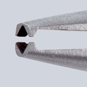 Pince à dénuder les fils Knipex en acier au carbone, ciseaux d'électricien industriels à bord lisse - Product Image 1