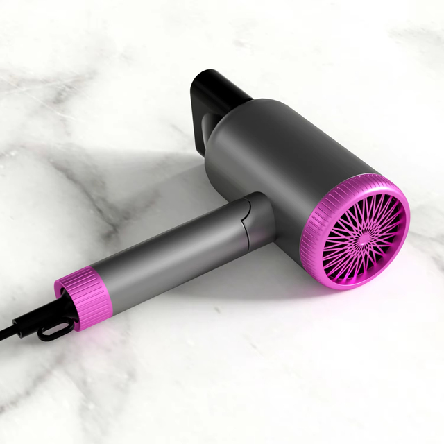 OEM 1800-2200W Ionic Electric Professional Salon DC Motor High Power Bathroom Diffuser Hair Dryer for Hotel & Household Use
