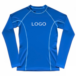 <span class=keywords><strong>เสื้อ</strong></span>ว่ายน้ำแขนยาวสำหรับผู้ชาย rash <span class=keywords><strong>GUARD</strong></span> UPF 50 + PLUS <span class=keywords><strong>เสื้อ</strong></span>เชิ๊ตว่ายน้ำแห้งเร็วป้องกันแสงแดดแบบกำหนดเอง - Product Image 1