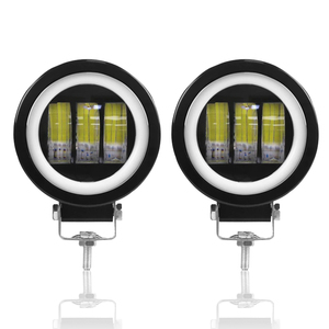 Auto Lighting Systems 3inch 20W 1800LM Round Shape 12V 24V Headlights Led Work Light Waterproof Ip68 for Car SUV Wrangler - Product Image 5