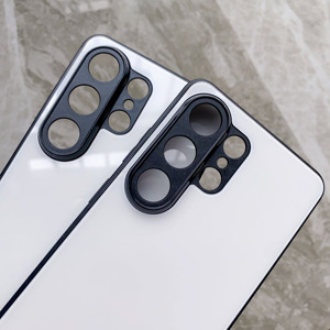 Coques de téléphone vierges pour sublimation 2D avec plaque en verre pour <span class=keywords><strong>Samsung</strong></span> S26 S26plus S26U S25 S24 S23, transfert par presse à chaud - Product Image 3