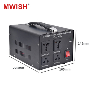 <span class=keywords><strong>110V</strong></span>から<span class=keywords><strong>220V</strong></span>への電圧変換トランス 500W 800W <span class=keywords><strong>1000W</strong></span> 1500W 2000W 3000W 4000W 5000W 海外での家電使用向け昇降圧変換器 - Product Image 1