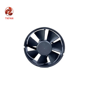 Ventilador de refrigeración Reversible de 140*38mm CC, flujo <span class=keywords><strong>axial</strong></span> Circular para uso agrícola, fuente eléctrica, compatible con OEM y ODM - Product Image 3