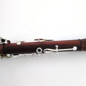 โรสวูดมืออาชีพร่างกาย Bb คลาริเน็ตที่สำคัญ - Product Image 5