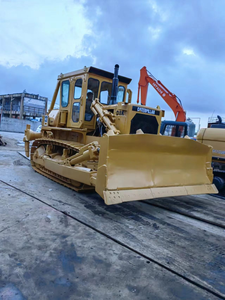 Topadora de orugas CAT D8K usada con motor en buen estado, topadora de orugas usada Cat D8R D8N D8L/D7G, topadora Caterpillar de segunda mano - Product Image 6