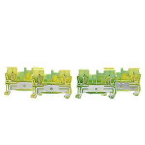 <span class=keywords><strong>Pince</strong></span> à ressort terre PE bornier 2.5sqmm - Product Image 1