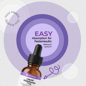 Gocce Liquide di Melatonina OEM per Favorire un Sonno Più Rapido e Più Lungo, Migliorare la Qualità del Sonno, Integratore di Melatonina per Adulti - Product Image 5