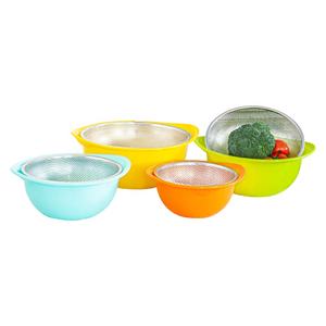 Ensemble <span class=keywords><strong>de</strong></span> bols modernes en acier inoxydable pour animaux <span class=keywords><strong>de</strong></span> compagnie comprenant une assiette pour salade <span class=keywords><strong>de</strong></span> bébé riz bol à mélanger en métal pour chien bébé noix <span class=keywords><strong>de</strong></span> coco pour animaux <span class=keywords><strong>de</strong></span> compagnie - Product Image 6