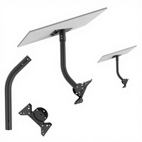 Support mural robuste en acier inoxydable pour antenne satellite Starlink Gen 3 V2