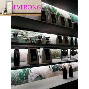 Design moderne <span class=keywords><strong>de</strong></span> revêtement en marbre <span class=keywords><strong>de</strong></span> bar <span class=keywords><strong>de</strong></span> salon Revêtement d'îlot en marbre vert <span class=keywords><strong>de</strong></span> luxe Décoration <span class=keywords><strong>de</strong></span> dessus <span class=keywords><strong>de</strong></span> bar <span class=keywords><strong>de</strong></span> comptoir - Product Image 3